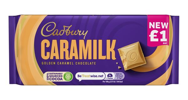 Golden Caramel Candy Bars