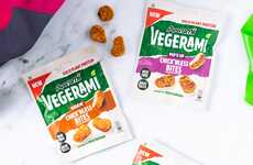 Meat-Inspired Plant-Based Snacks