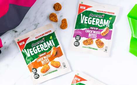 Meat-Inspired Plant-Based Snacks