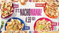 Seasonal Summertime Nacho Menus Image 1