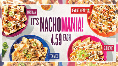 Seasonal Summertime Nacho Menus