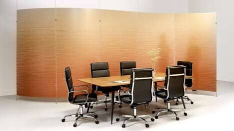 Horizon-Themed Room Dividers