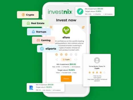Investment Exploration Apps