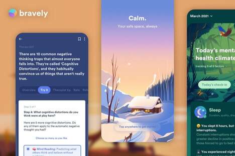 Soothing Digital Support Apps