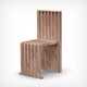 Simplistic Wooden Slab Seats Image 2