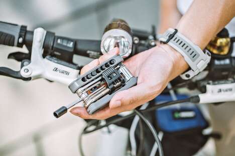 23-in-One Cyclist Multitools