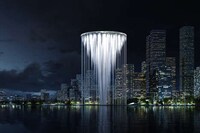 Ethereal Pillar-Supported Towers Image 2
