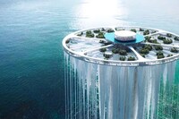 Ethereal Pillar-Supported Towers Image 3