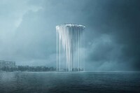 Ethereal Pillar-Supported Towers Image 5