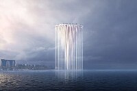 Ethereal Pillar-Supported Towers Image 6