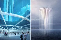 Ethereal Pillar-Supported Towers Image 7