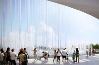 Ethereal Pillar-Supported Towers Image 8