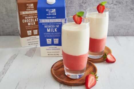 Ultra-Filtered Reduced Fat Milks