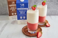 Ultra-Filtered Reduced Fat Milks Image 1