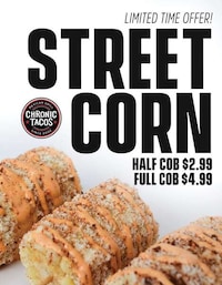 Saucy Street Corn Offerings Image 1