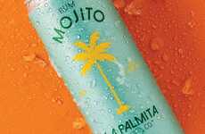 Ready-to-Drink Canned Mojitos