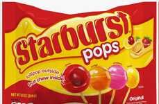 Candy-Filled Lollipops