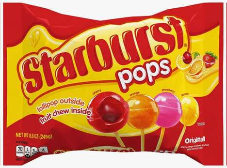 Candy-Filled Lollipops