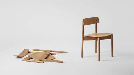 Eco-Friendly Flat-Pack Furniture