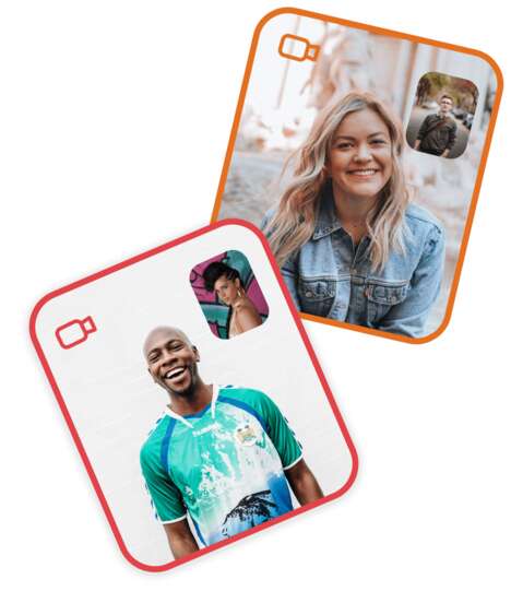 Filter-Free Dating Apps