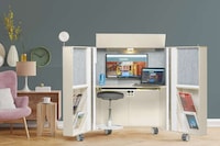 Concealable Home Office Units Image 1