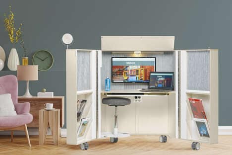 Concealable Home Office Units