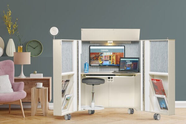 Concealable Home Office Units