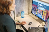 Concealable Home Office Units Image 3