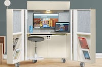 Concealable Home Office Units Image 5