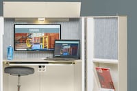 Concealable Home Office Units Image 7