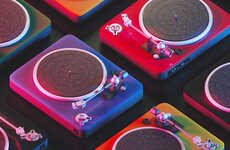 Chicly Sustainable Turntables