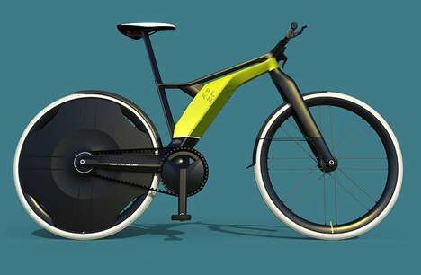 Sleek Modular Electric Bikes