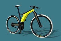 Sleek Modular Electric Bikes Image 2