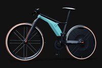 Sleek Modular Electric Bikes Image 4