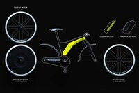 Sleek Modular Electric Bikes Image 8