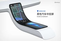 Malleable Vehicle Infotainment Displays
