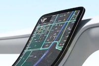 Malleable Vehicle Infotainment Displays Image 4