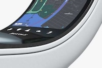 Malleable Vehicle Infotainment Displays Image 5
