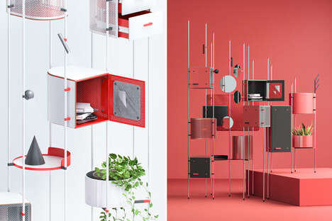 Modular Furniture Storage Systems