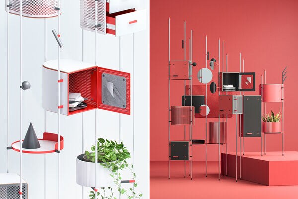 Modular Furniture Storage Systems