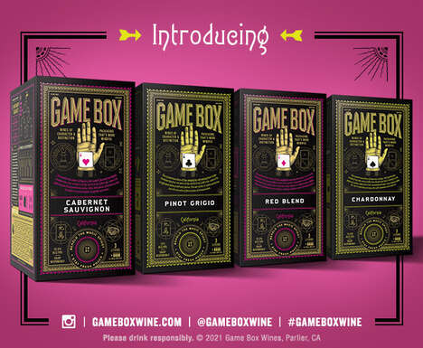 Activity-Filled Wine Boxes