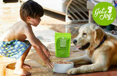 Travel-Ready Freeze-Dried Dog Foods