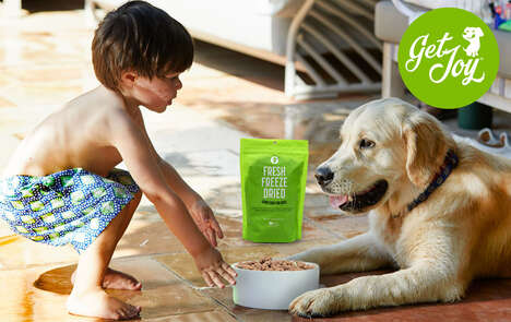 Travel-Ready Freeze-Dried Dog Foods