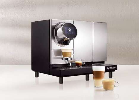Touchless Coffee Machines