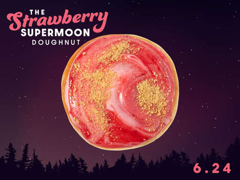 Lunar Berry Donuts