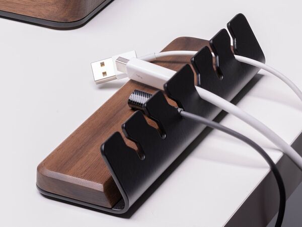 Dedicated Desktop Cord Organizers