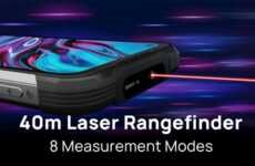 Rugged Laser-Equipped Phones