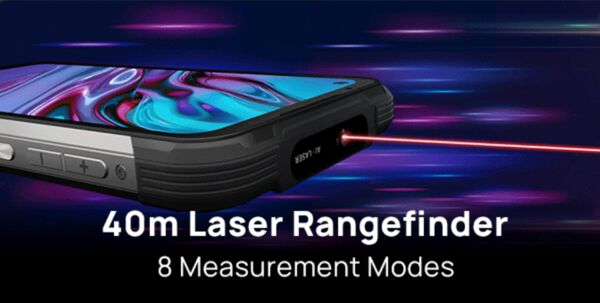 Rugged Laser-Equipped Phones