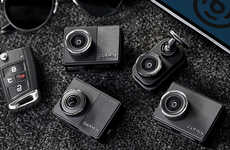 Connected Feature-Rich Dash Cams
