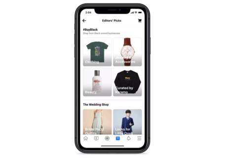 Social Media Buy Black Campaigns